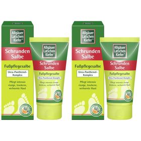 Allgäuer Latschenkiefer® Schrunden Salbe Latschenkiefer-Orange