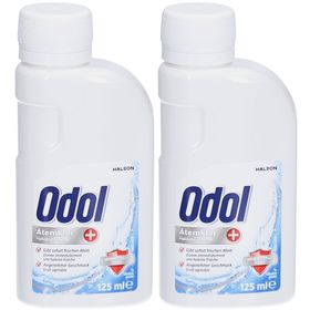 Odol® Mundwasser Plus – Alkoholfreies Konzentrat mit Salbei & Kamille