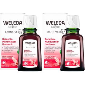 Weleda Ratanhia-Mundwasser - strafft das Zahnfleisch und verleiht natürlich frischen Atem