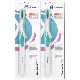 MIRADENT  Carebrush ® ortho Zahnbürste für Spangenträger