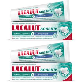 LACALUT® sensitiv Remineralisierung & sanftes Weiss