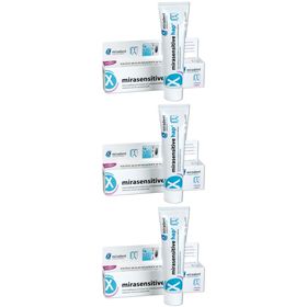 miradent mirasensitive hap+ Zahncreme