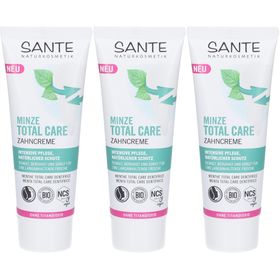 SANTE® Minze Total Care Zahncreme mit Fluorid – natürliche Frische