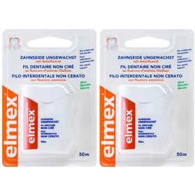 elmex Zahnseide ungewachst
