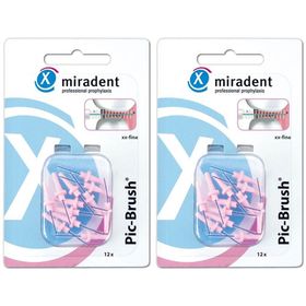 miradent Pic-Brush® Ersatz-Interdentalbürsten pink xx-fine 1,6 mm