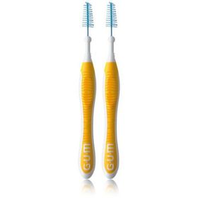 GUM® Trav-Ler® 1,3 mm Gelb Tanne mit Kappe