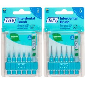 TePe Interdentalbürsten 0,6 mm blau
