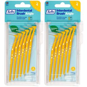 TePe Angle Interdentalbürsten 0,7 - 1,3 mm gelb