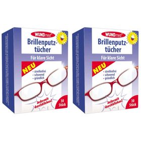 WUNDmed® Brillenputztücher