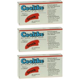 Coolike® Feucht Tuecher fresh Baumwolle