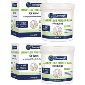 Canosept® Zahnpflege Finger-Pads für Hunde