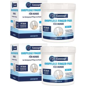 Canosept® Ohrenpflege Finger-Pads für Hunde