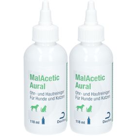 MalAcetic Aural Ohr- und Hautreiniger
