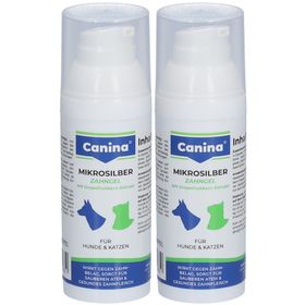 Canina® Mikrosilber Zahngel für Hunde und Katzen