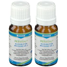 Canina® PETVITAL® Bach-Blüten Mischung Nr. 2