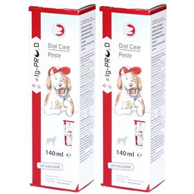 Ig-Pro® D Oral Care Paste Zahnpflegepaste für Hunde