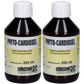 Selectavet Phyto-Cardiosel Ergänzungsfutter für Hunde und Katzen