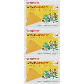 Zeckenkammkarte