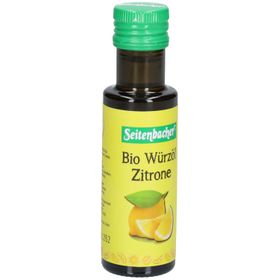 Seitenbacher® Bio Würzöl Zitrone