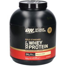 Optimum Nutrition® Gold Standard 100% Whey Protein Powder Vanilla Ice Cream