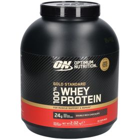 Optimum Nutrition® Gold Standard 100% Whey Protein Powder Double Rich Chocolate