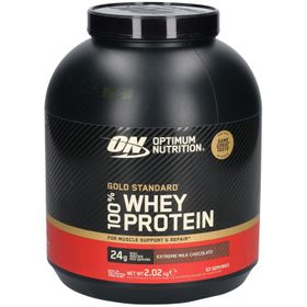 OPTIMUM NUTRITION® Gold Standard 100% Whey Protein Powder EXTREME MILK CHOCOLATE