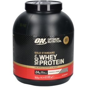 OPTIMUM NUTRITION® Gold Standard 100% Whey Protein Powder BANANA CREME
