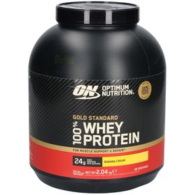 OPTIMUM NUTRITION® Gold Standard 100% Whey Protein Powder DELICIOUS STRAWBERRY