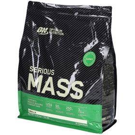 OPTIMUM NUTRITION® Serious Mass Proteinpulver Vanille