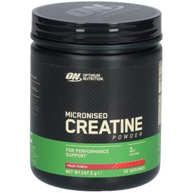 OPTIMUM NUTRITION® Micronised Creatine Powder FRUIT PUNCH