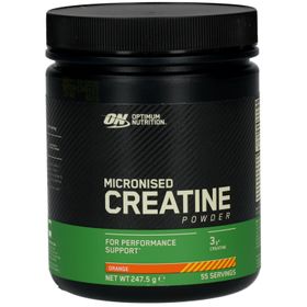 OPTIMUM NUTRITION® Micronised Creatine Powder ORANGE