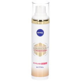 NIVEA Luminous630 Anti-Pigmentflecken CC-Fluid LSF 30 Mittel 40ml