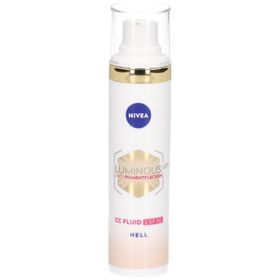 NIVEA Luminous630 Anti-Pigmentflecken CC-Fluid LSF 30 Hell 40ml