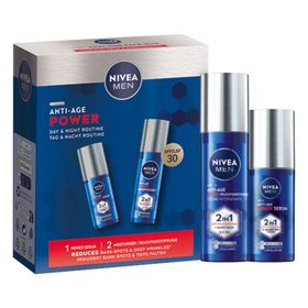 NIVEA MEN Anti-Age Power Set Serum & Feuchtigkeitspflege