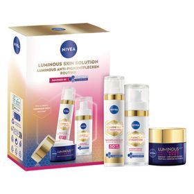 NIVEA LUMINOUS630® Anti-Pigmentflecken Tag, Nacht & Intensiv-Serum
