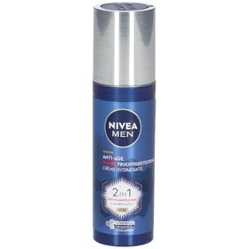 NIVEA MEN Anti-Age 2in1 Power Feuchtigkeitscreme LSF 30