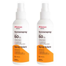 Redcare Derma Sonnenspray LSF 50