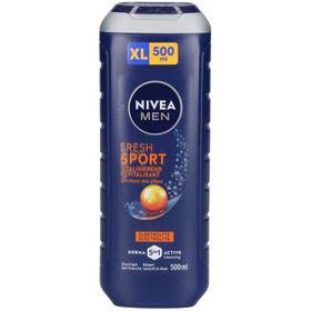 NIVEA MEN Pflegedusche Fresh Sport 3in1