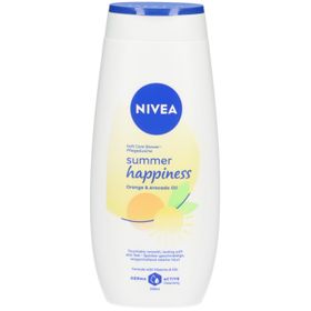 NIVEA Pflegedusche Summer Happiness Orangenduft