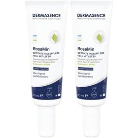 DERMASENCE RosaMin Getönte Tagespflege hell mit LSF 50