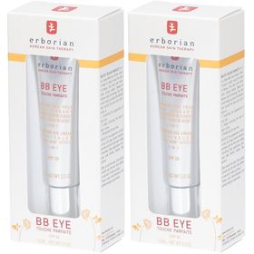 Erborian Korean Skin Therapy Paris Seoul BB Eye Touche Parfaite 3in1