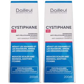 CYSTIPHANE Intensives Anti-Schuppen-Shampoo