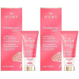 NUXE Prodigieuse Boost Multi-korrigierende Creme  + Gratis Ölbalsam für die Nacht