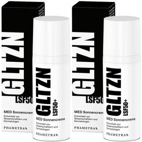 GLTZN Sonnencreme LSF 50+