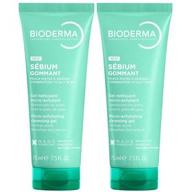 Bioderma Sébium Gommant Micro-Exfoliating Cleansing Gel