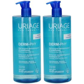 URIAGE DERM-PHY Rückfettendes Duschgel seifenfrei