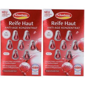 Schaebens Reife Haut Anti-Age Konzentrat