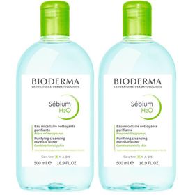 BIODERMA Sébium H2O sanft klärendes Mizellenreinigungswasser