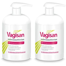 Vagisan Intimwaschlotion: Intimpflege für eine sanfte Reinigung und zur Vorbeugung von Infektionen