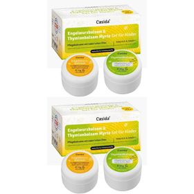 Casida® Engelwurzbalsam + Casida® Thymianbalsam mit Myrte Kinderset